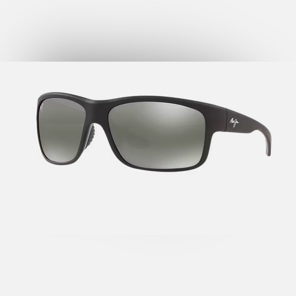 Maui Jim Southern Cross Polarized Sunglasses 815-53B Matte Black/Gray